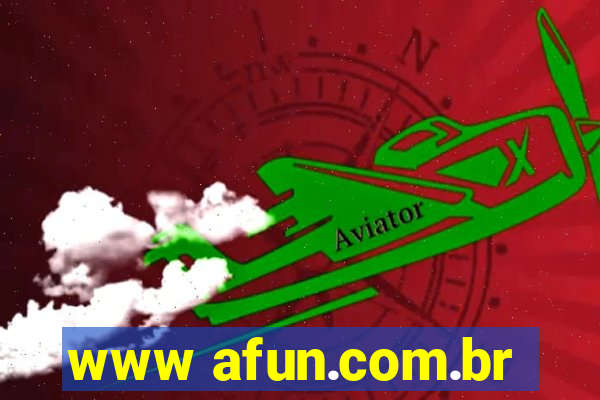 www afun.com.br